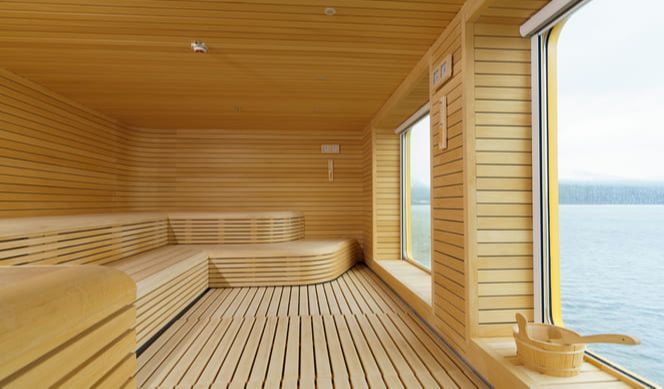 sauna