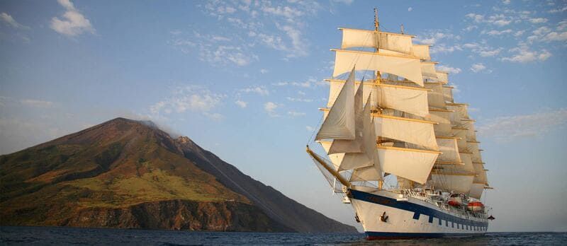 Voiler Royal Clipper