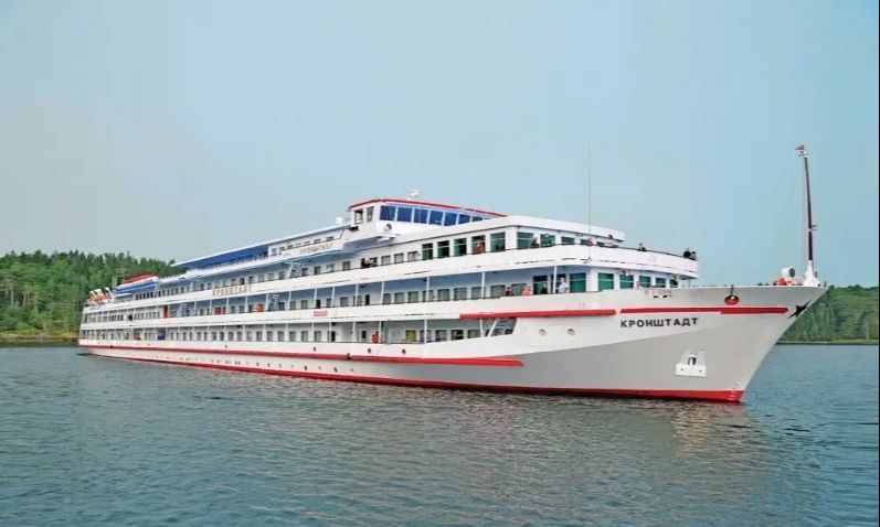 Navire croisière fluviale volga