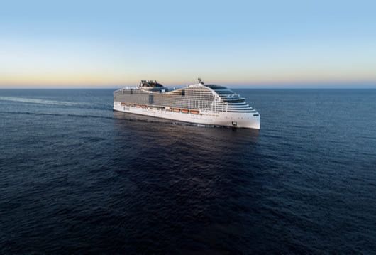 croisiere adaptée MSC