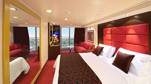 Cabine balcon du MSC Divina