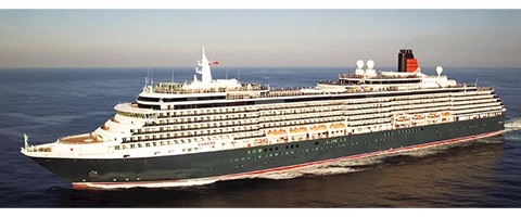 Le Queen Victoria navire Cunard