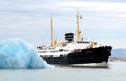 croisiere avec guide francais sur le ms nordstjernen 