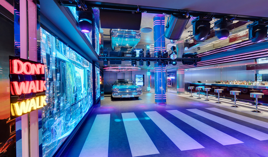 discotheque msc seaside croisiere