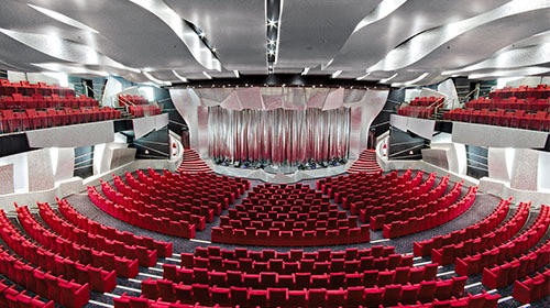 Théâtre du MSC Divina