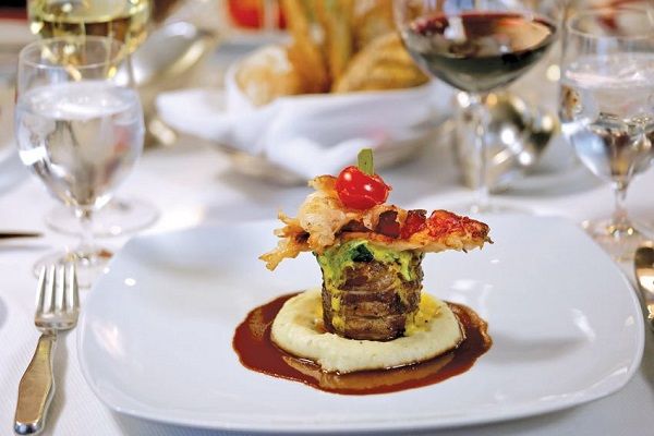 food oceania cruises