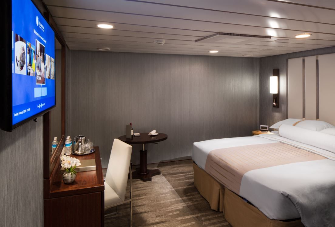 cabine standard azamara luxe croisiere