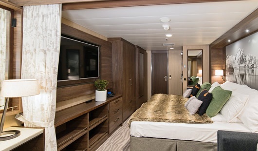 cabine suite du ms richard with